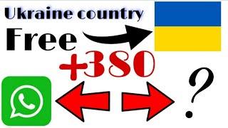 Get (+380) Ukraine fake number for whatsapp | Create fake whatsapp account with fake number