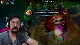 ELE DESACREDITADO NO ROUBO DA LEONA KKKKKKK - KenjiKane