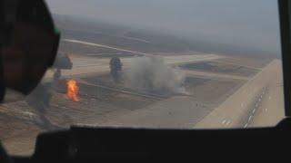 Marine Air-Ground Task Force Demo at the MCAS Miramar Airshow (2024)