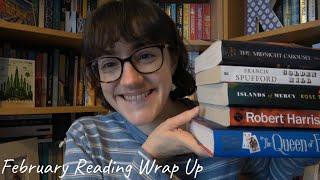 February Reading Wrap Up