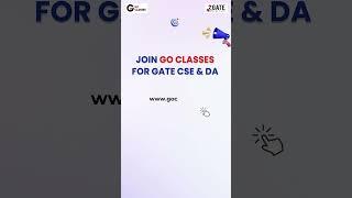 GO Classes AIMT - 1 GATE CSE 2025 | GATE AIMT |#AIMT #GATEAIMT #GATE2025 #GATECSE #gate #AIMT1