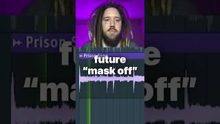 Famous samples pt. 2 - “Mask Off” by Future  #musicproduction #future #flstudio