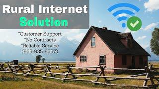 Rural Internet Solution