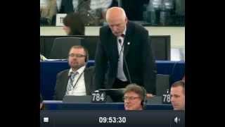 Janusz Korwin Mikke wystapienie w europarlamencie  2.07.2014