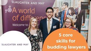 5 Core Skills for Budding Lawyers | Bright Network