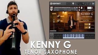 Akai Ewi And Kenny G Saxophone Library For Kontakt - The Perfect Match For Your Music