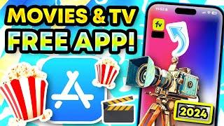 Watch FREE Movies & TV Shows App on iPhone (iOS) / Android - 2024 *100% Legal Online*