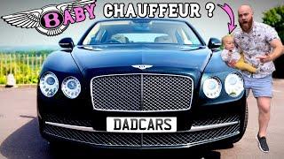 Is The Bentley Flying Spur A Good Family Car? Road Test With A Baby!