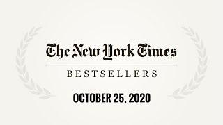 The New York Times Best Sellers Weekly Ranking - October 25, 2020