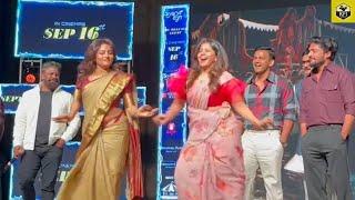 Rachita Ram Dance With Anchor Anushree Video | Monsoon Raaga Songs | Daali Dhananjaya, Duniya Vijay