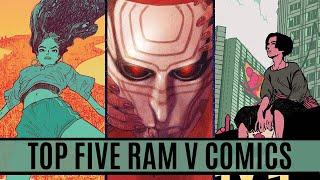 Top 5 Ram V Comics