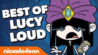 30 MINUTES of Lucy Loud's Halloween Scares!  | The Loud House | @Nicktoons