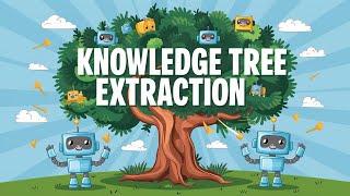 GPT-4o creates Knowledge trees based on any topic