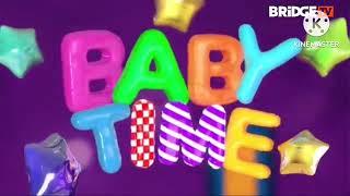 Конец "Baby Time", и начало "Rock Party Time" на Bridge TV (21.01.2018)