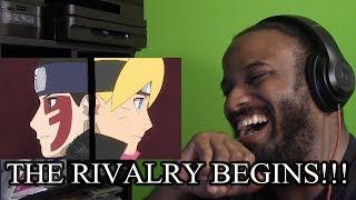 THE RIVALRY BEGINS!!! Boruto Episode 56 *Reaction/Review*