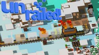 Unrailed! An Explosive Thanksgiving Train Ride (Multiplayer Endless Mode)