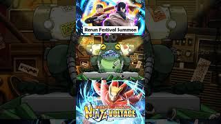 LUCKY Rerun Festival Summon (2024)  #nxbnv #naruto #ninjavoltage #gacha