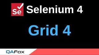 Selenium 4 - New Features - Part 20 - Grid 4 - Types and Detailed Configuration