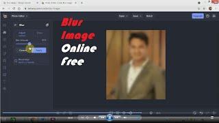 How To Blur Image Online Free | No Need To Download Any Software To Blur Image To Clear Image Online