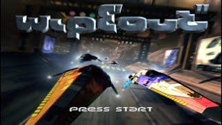 Wipeout PS1 Playthrough - 1995 Techno Soundtrack