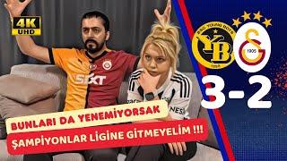 YOUNG BOYS 3-2 GALATASARAY.. DEFANS HATTINI ORADA BIRAKIN GELİN.!!