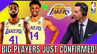  BOMBSHELL! LAKERS SHOCK THE NBA, TONY BRADLEY ALONG WITH LEBRON AND DONČIĆ! TODAY'S LAKERS NEWS