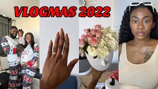 VLOGMAS Ep.6 | JOYEUX NOËL   | Sciatique de grossesse  | New nails  | #DALHIAILOVEYOU