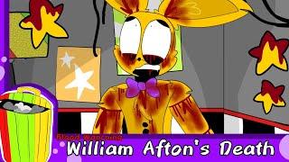 FNAF: William Aftons Death - FNAF 3 Animatic FULL