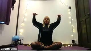 1- Gentle Yoga &  Yoga Nidra - 60mins (Vernyoga)