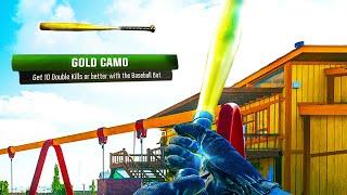 I UNLOCKED the GOLD BASEBALL BAT and it made me lose braincells..