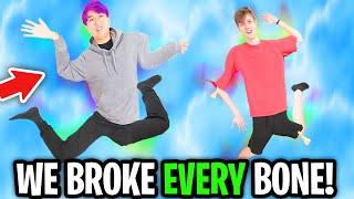 Can We BREAK EVERY BONE IN OUR BODY In This Crazy Roblox Game!? (ROBLOX BROKEN BONES)