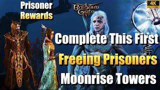 Baldur's Gate 3 - Moonrise Towers  - Saving Prisoners  - Last Light Inn - Perm Strength Potion