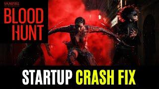 Fix for Blood Hunt Startup Crash PC (DX12)