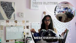 clean my room with me! | Gabriella Genao