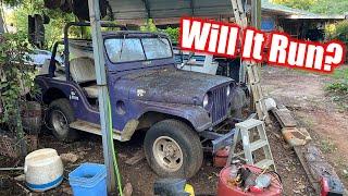 1954 Willys Military Jeep! Will It Run and Drive?