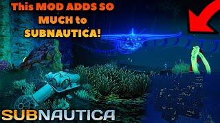 This MOD adds a NEW BIOME, BASES, and MORE to Subnautica!