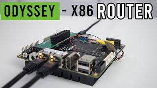 Seeed Studio Odyssey x86 as Router review! pfsense, opnsense, ipfire, clearos, endian