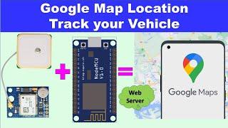 Neo 6M GPS Google map NodeMCU | neo 6m gps nodemcu google map | neo 6m gps esp8266 | ESP32 | Neo 6M