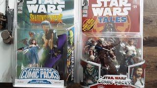 Star Wars: TLC - Comic 2 Packs Sets: Leia Organa, Prince Xizor, Yuuzhan Vong, & Kyle Katarn