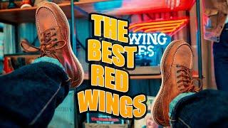 Why The Red Wing 1907's Are The Best Moc Toe Boot. (vs. 875) + Waterproof test