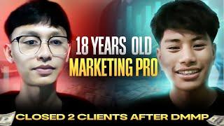 How 18-Year-Old Boys Landed Two Clients After DMMP!