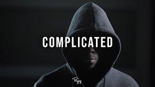 "Complicated" - Storytelling Type Beat | Rap Hip Hop Instrumental 2023 | DrawnyBeats #Instrumentals