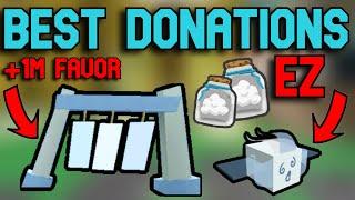 *BEST* Wind Shrine Donations (Bee swarm simulator)