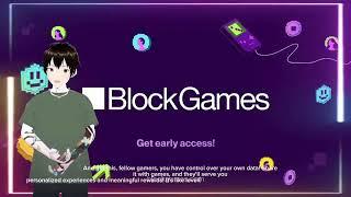 BLOCKGAMES - A WEB3 PLAYER NETWORK