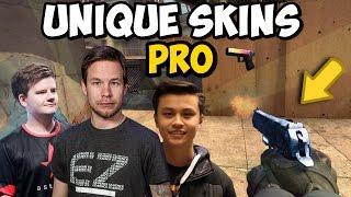 CS:GO UNIQUE & FUNNY PRO SKINS! #10