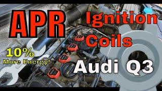 Audi Q3 2.0T APR Coil Packs and Sparkplug Upgrade (DIY)