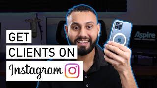 How to get SMMA clients with Instagram DMs