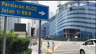 [4K60FPS] KLCC Lot L & M Podium | 6 storey | Samsung C&T shopping complex deal in Malaysia(Malaysia)