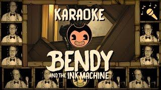 BENDY AND THE INK MACHINE song - KARAOKE w/ Lyrics (Devil's Swing) - Vocal Instrumental