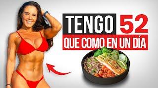 QUÉ COMER PARA VERSE FIT A LOS 50: PORCIONES Y ALIMENTOS PARA PERDER GRASA Y GANAR MÚSCULO